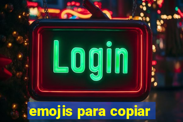 emojis para copiar